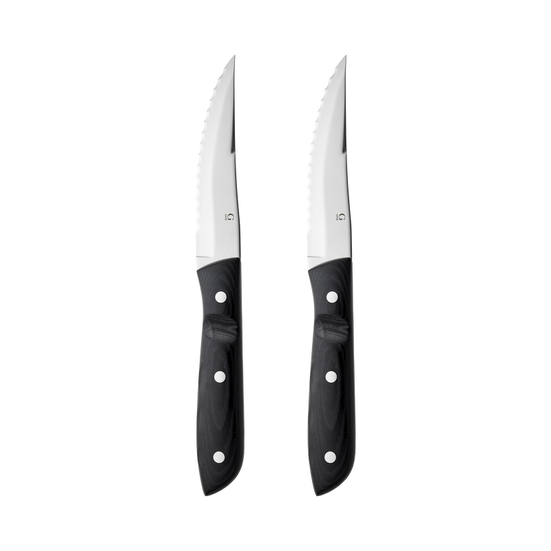 Old Farmer Micarta Steak knife XL 2 pcs