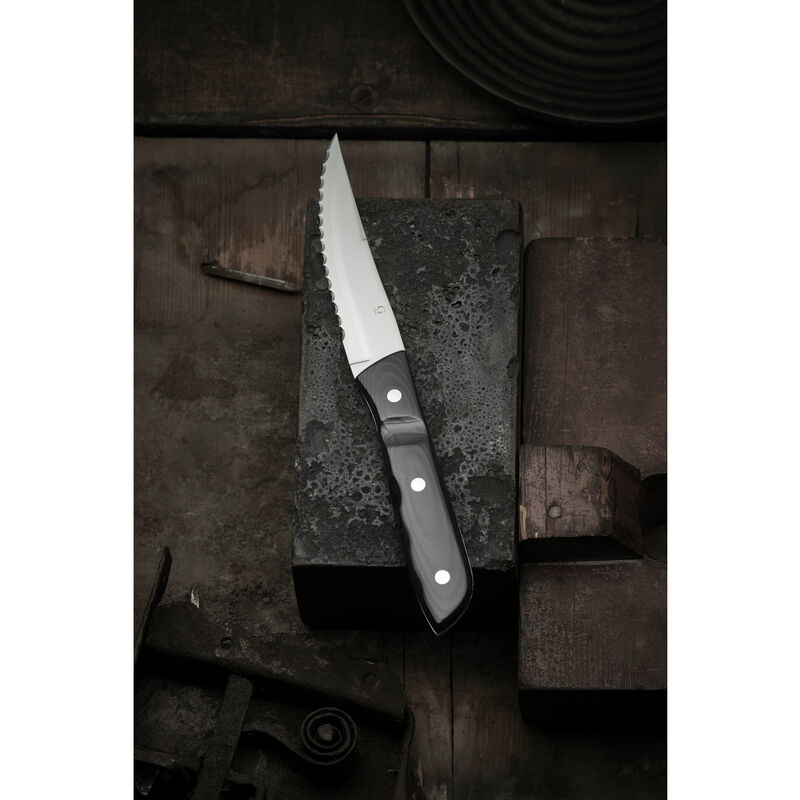 Old Farmer Micarta Steak knife XL 4 pcs