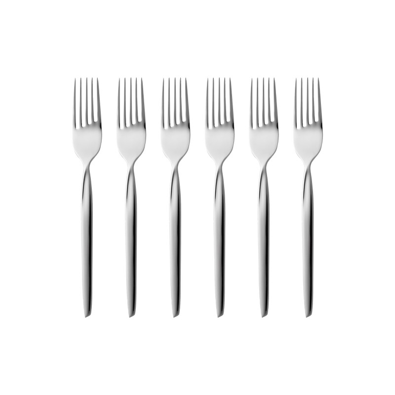 Twist Cake fork 6 pcs