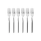 Gense Twist Cake fork 6 pcs