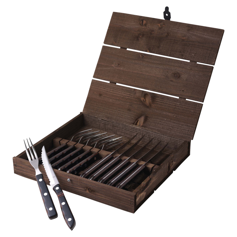 Old Farmer Classic Steak cutlery 12 parts