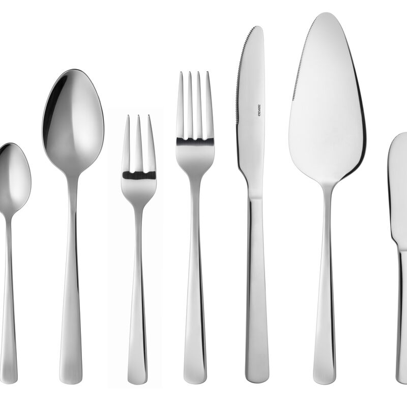 Essentials Soft Cutlery set 73 parts