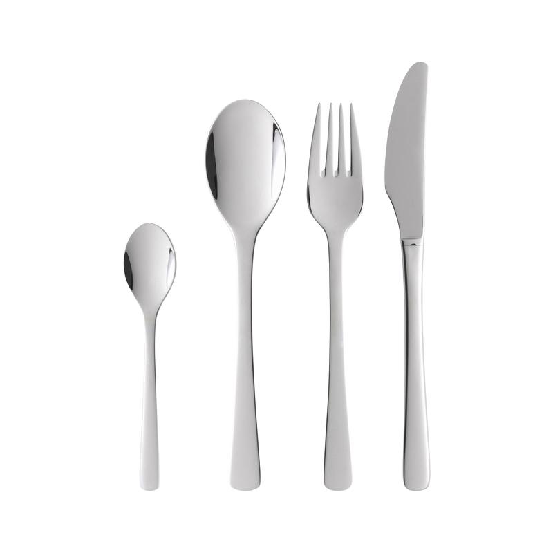 Steel Line Cutlery set 16 parts