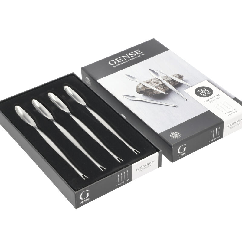 Focus Steel Lobster fork 4 pcs