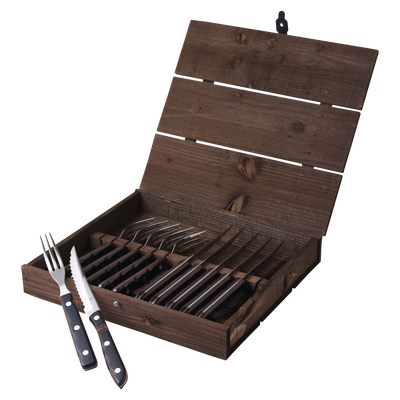 Old Farmer Classic Steak cutlery 12 parts