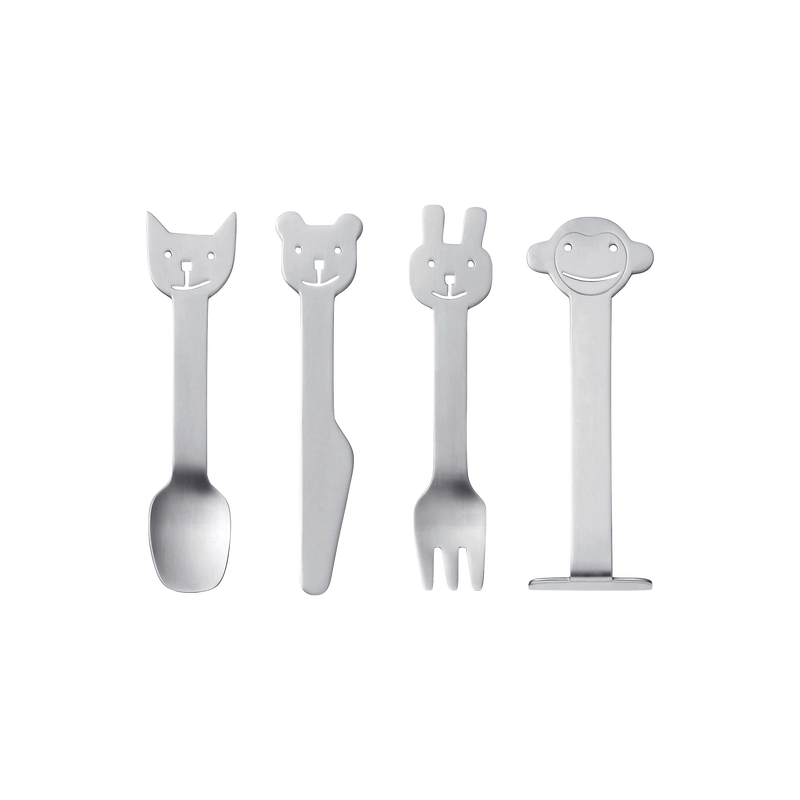 Animal Friends Children's cutlery 4 parts