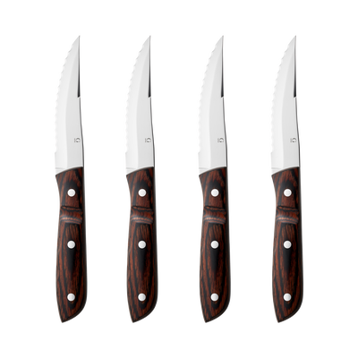 Old Farmer Classic Steak knife XL 4 pcs Old Farmer Classic Steak knife XL 4 pcs