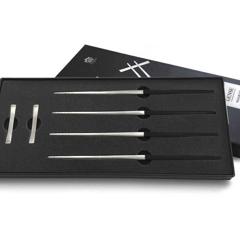 Focus de Luxe Chopsticks set 6 parts Focus de Luxe Chopsticks set 6 parts