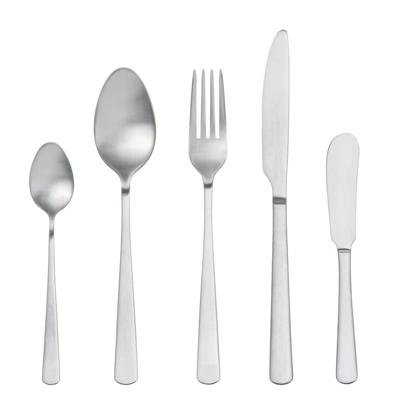 Essentials Soft Cutlery set 20 parts