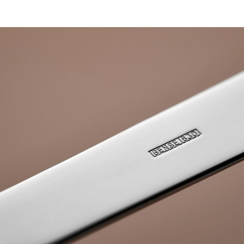 Clock with flowers Christening spoon