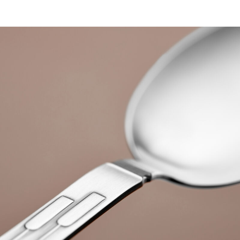 Clock Christening spoon