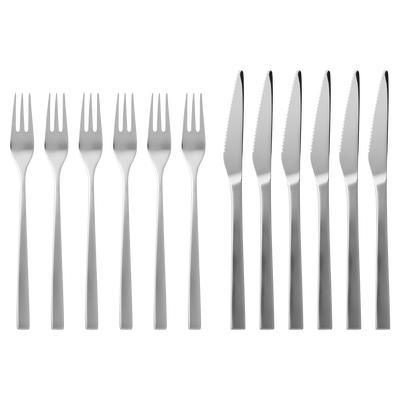 Fuga Steak cutlery 12 parts