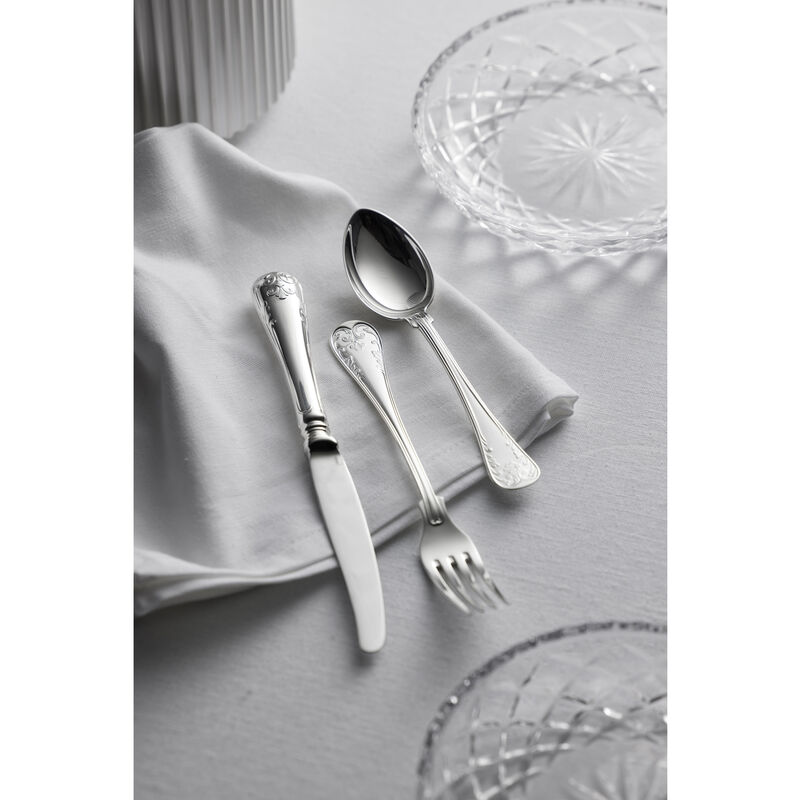 Gammal Fransk Dessert spoon/Children's spoon