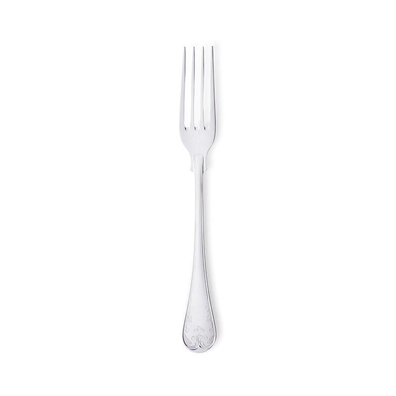 Gammal Fransk Silverplated Table fork