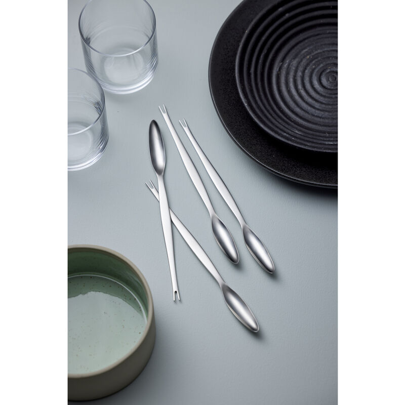 Focus Steel Lobster fork 4 pcs