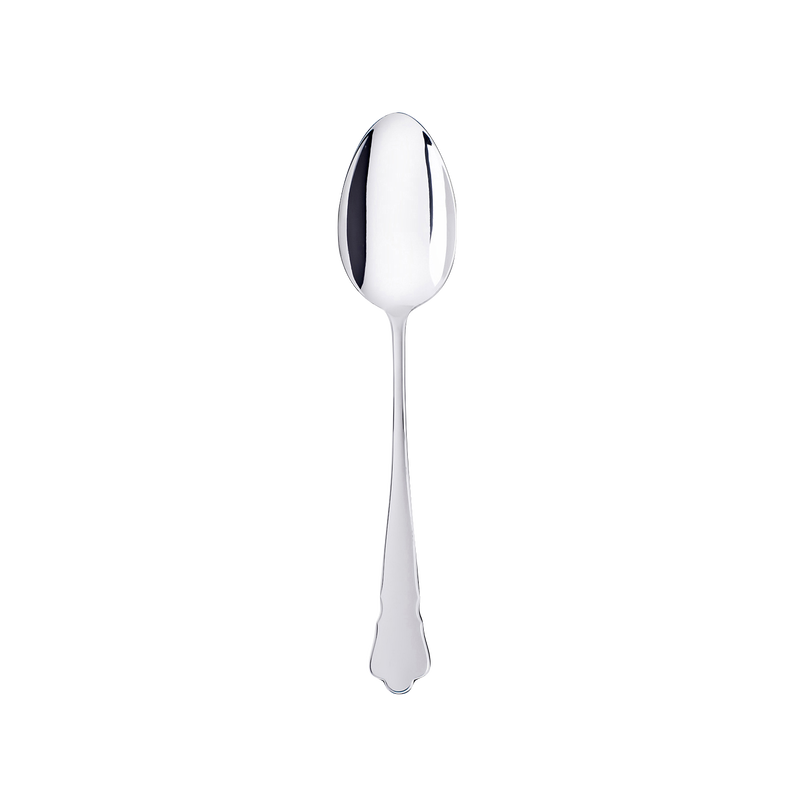Chippendale Silverplated Table spoon
