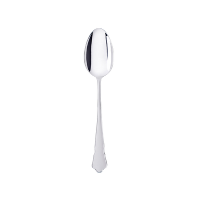 Chippendale Silverplated Table spoon