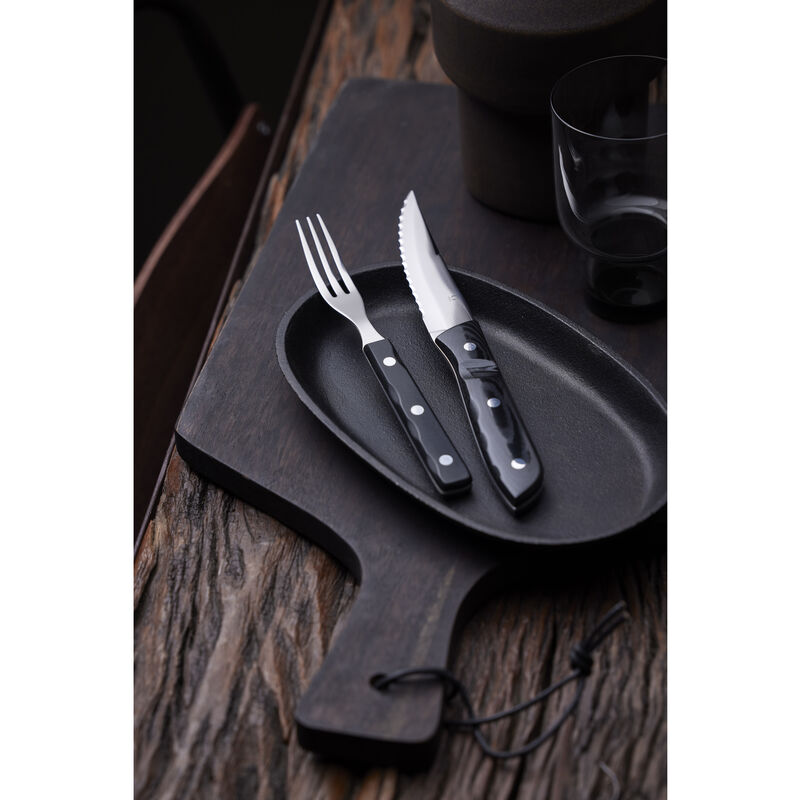 Old Farmer Black Steak fork