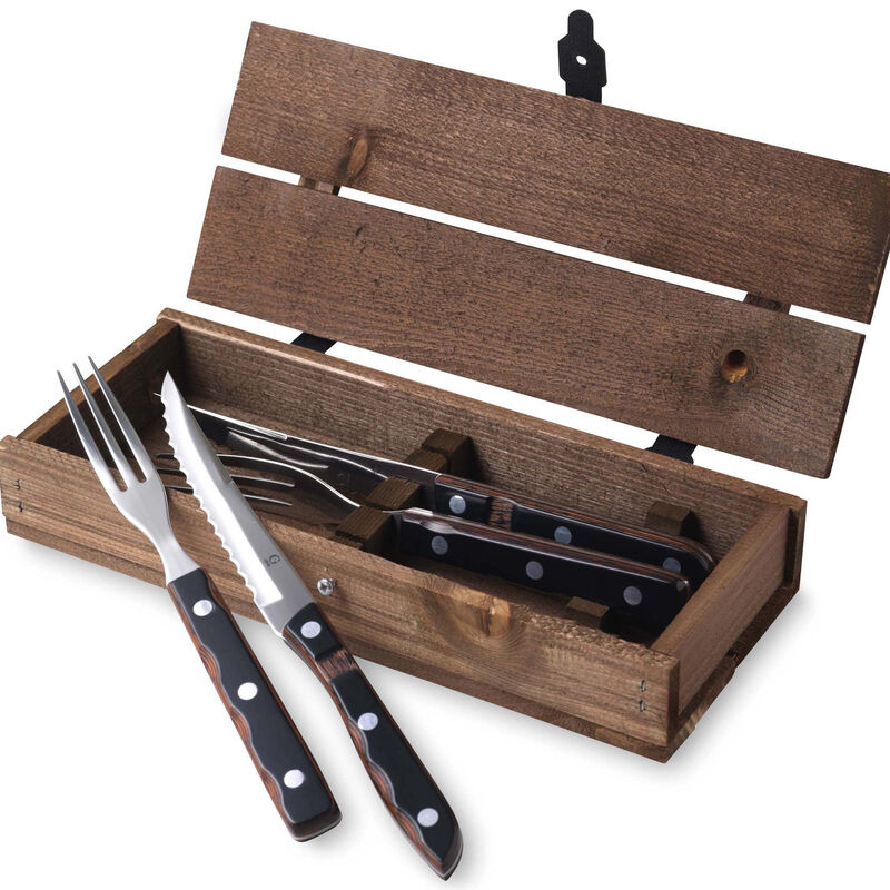 Old Farmer Classic Steak cutlery 4 parts