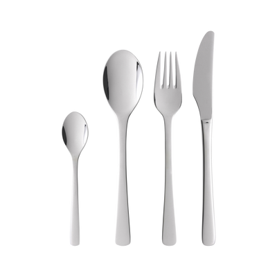Steel Line Cutlery set 16 parts