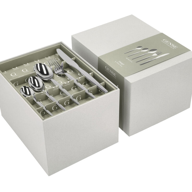 Twist Cutlery set 60 parts