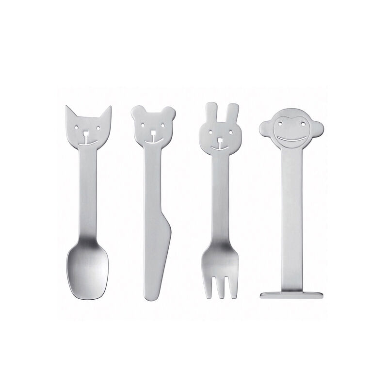 Animal Friends Children's cutlery 4 parts