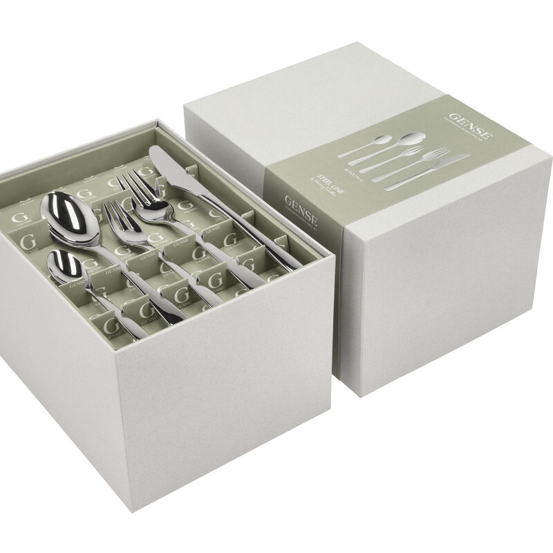 Steel Line Cutlery set 60 parts